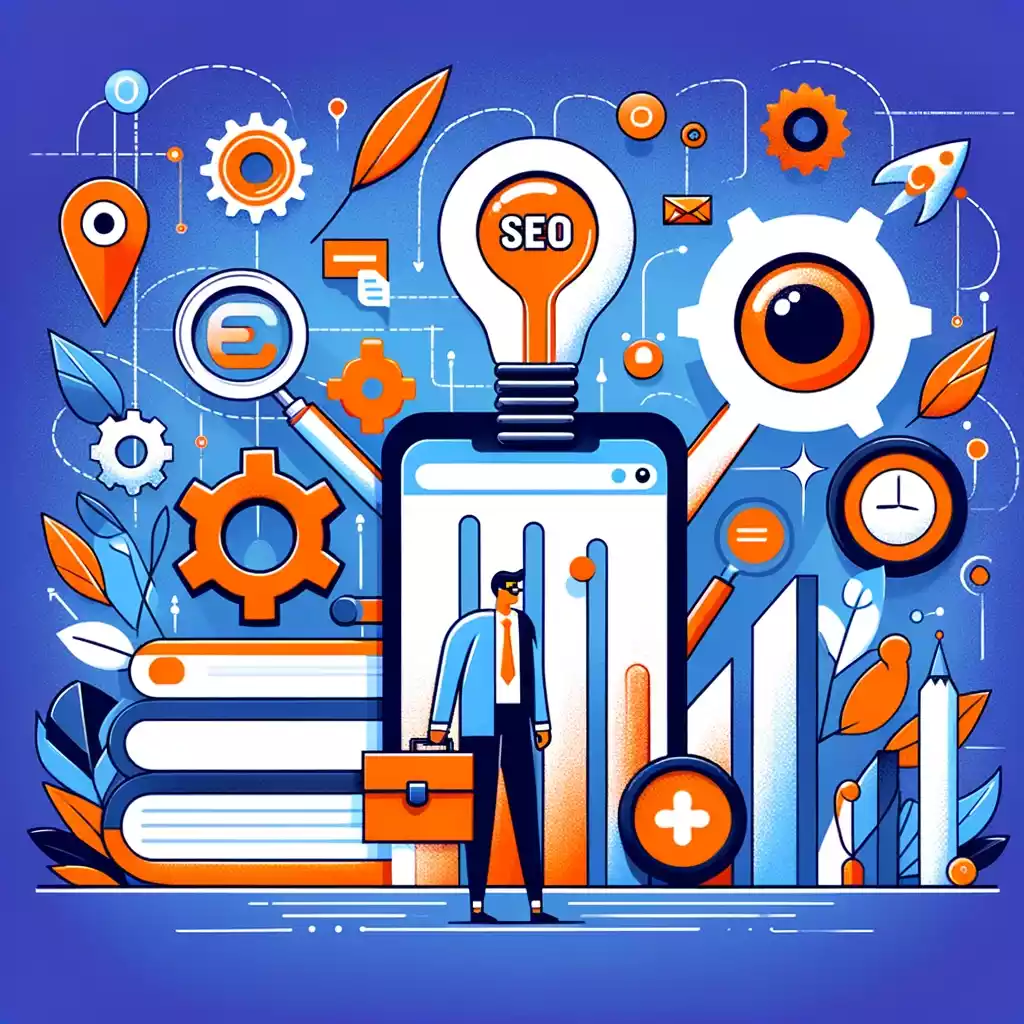 Gráfico explicativo sobre los componentes de EEAT en SEO