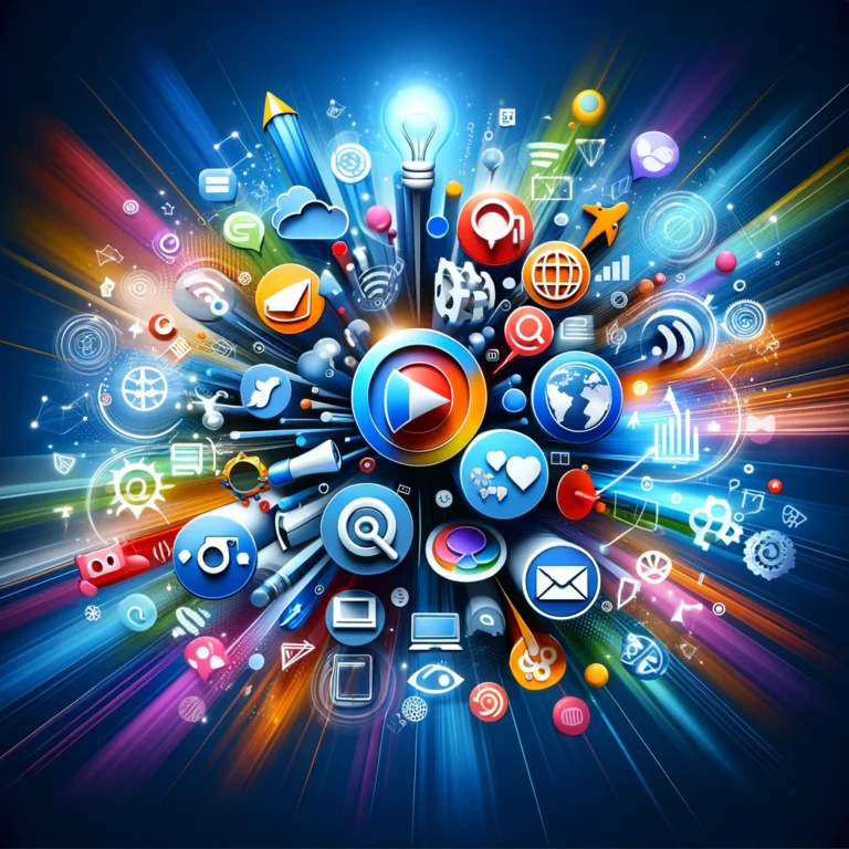 diversidad de medios y canales en estrategias de redes sociales