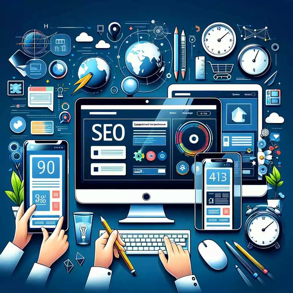 diseño web y UX para SEO