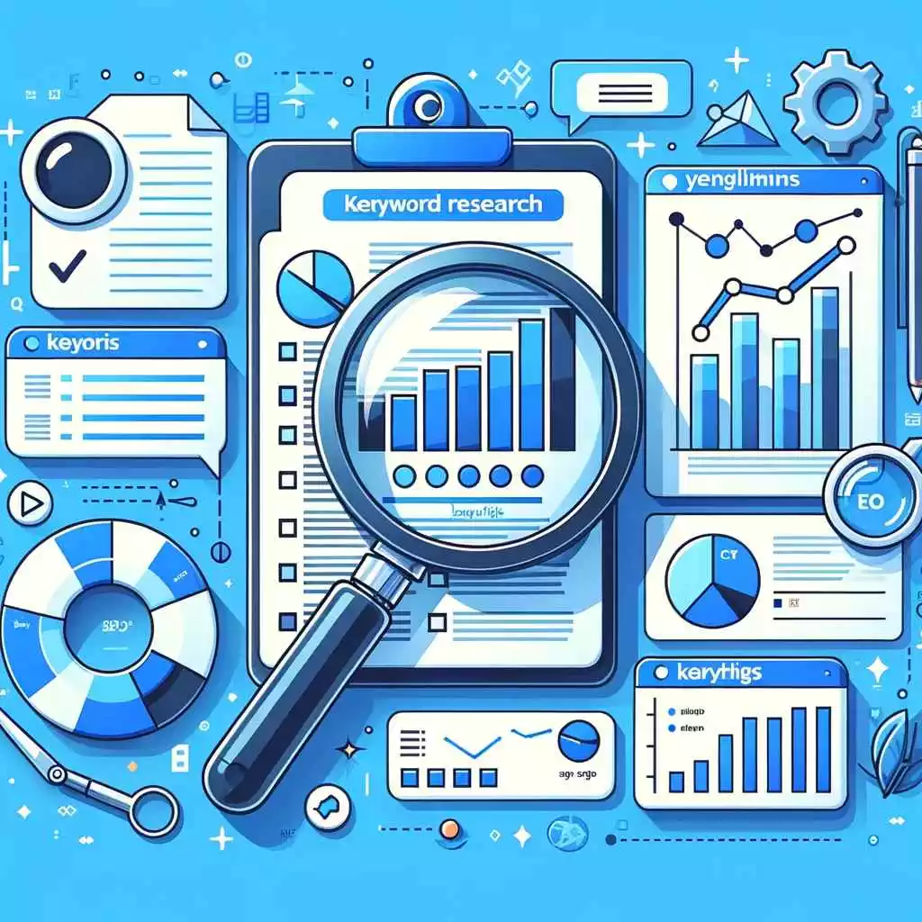investigación de palabras clave