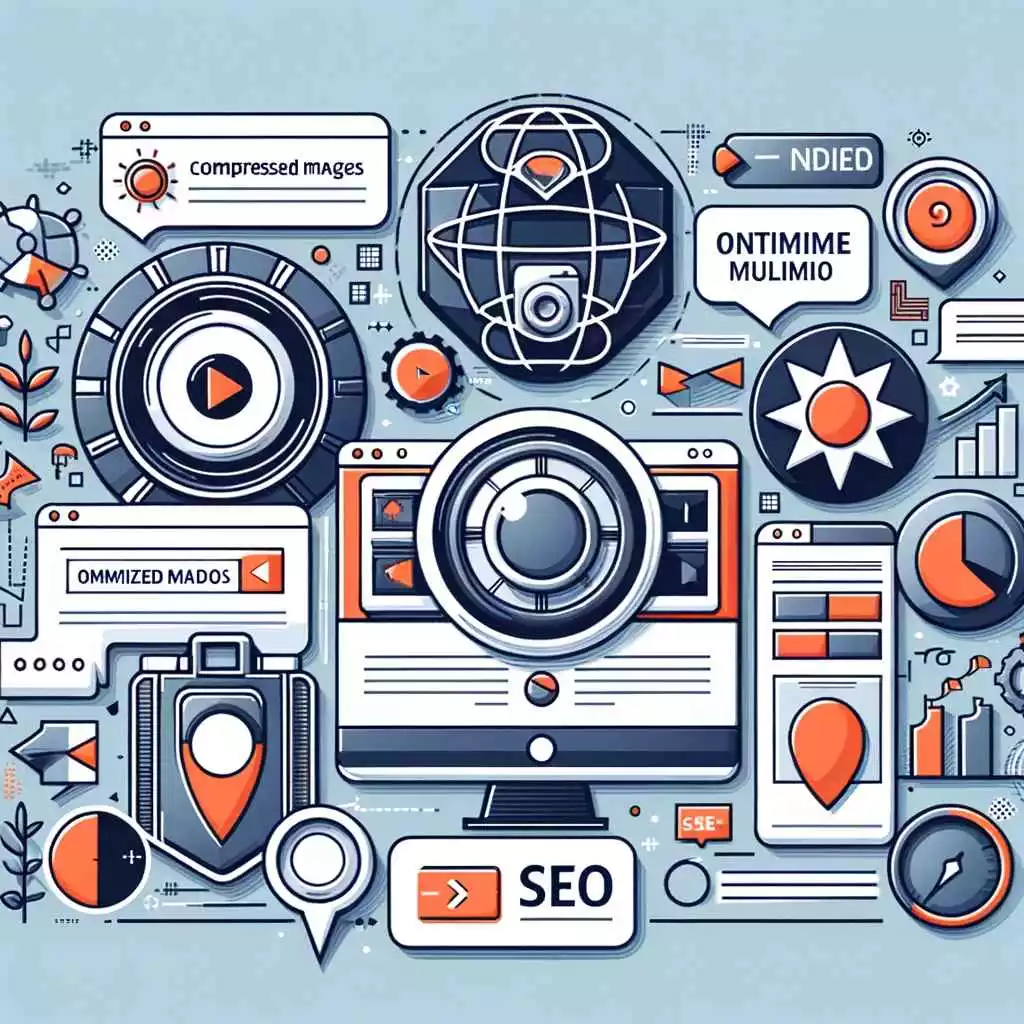 optimización multimedia para SEO