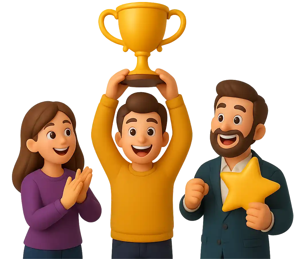 clientes felices por alcanzar primeras posiciones en google