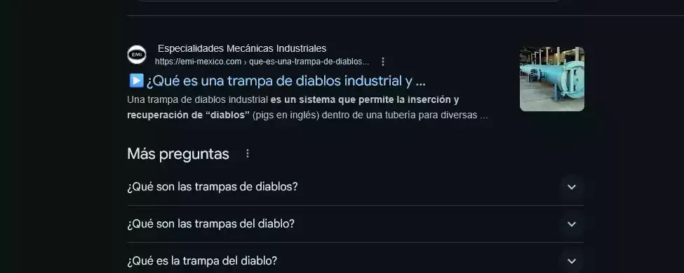 empresa líder en el mercado B2B con presencia digital optimizada.