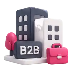 Empresa B2B que busca servicio de ads para generar clientes empresariales