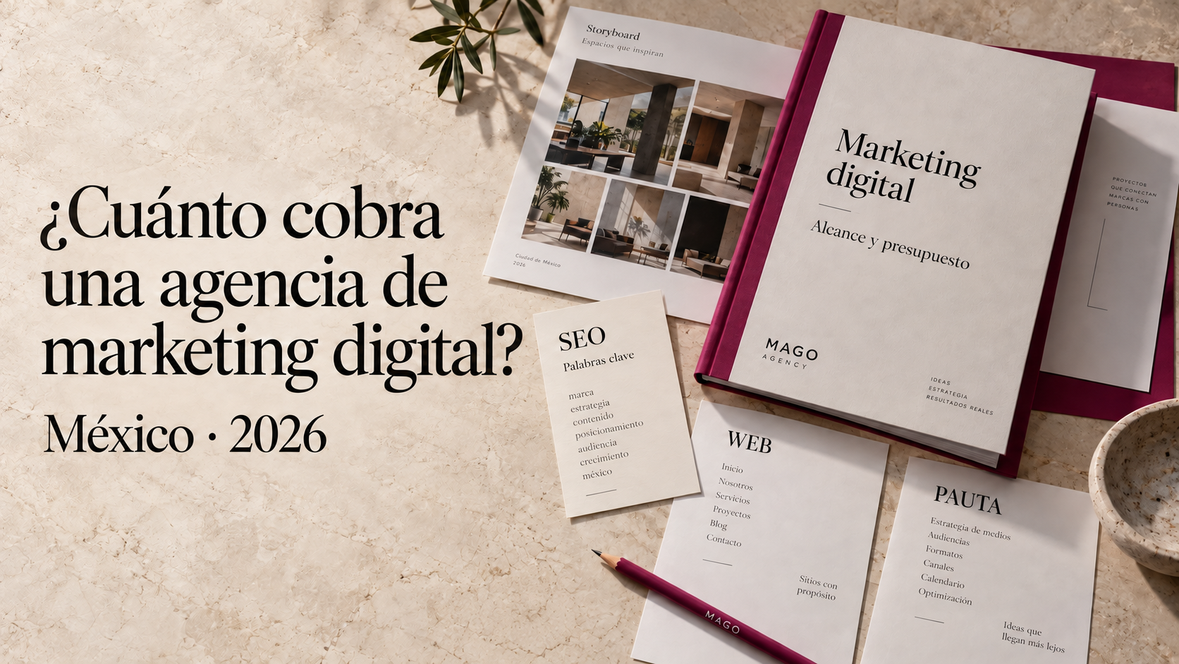 ¿Cuánto cobra una agencia de marketing digital en México en 2026? Precios, modelos y qué debería incluir
