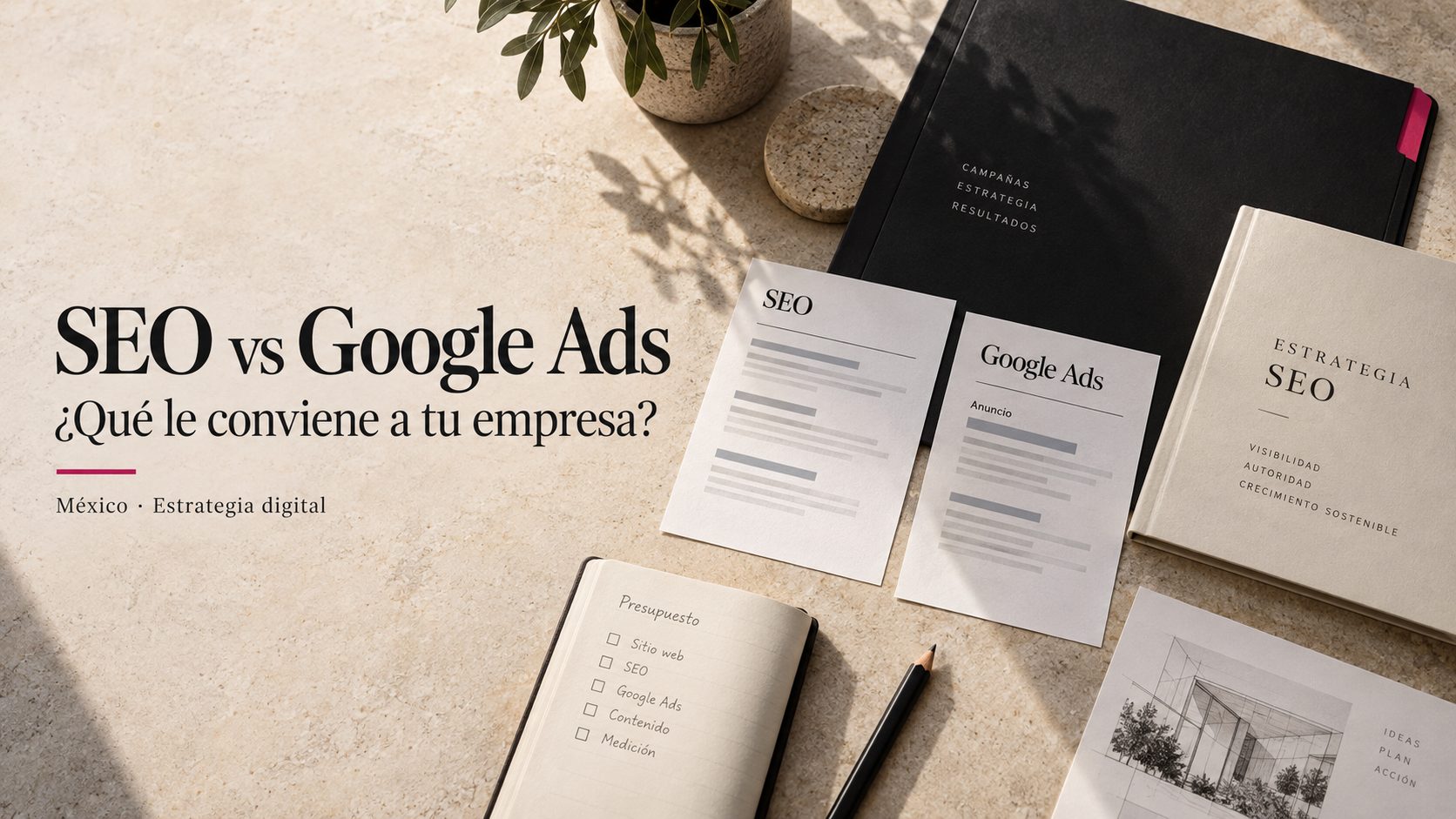 SEO vs Google Ads: ¿qué le conviene más a tu empresa en México?