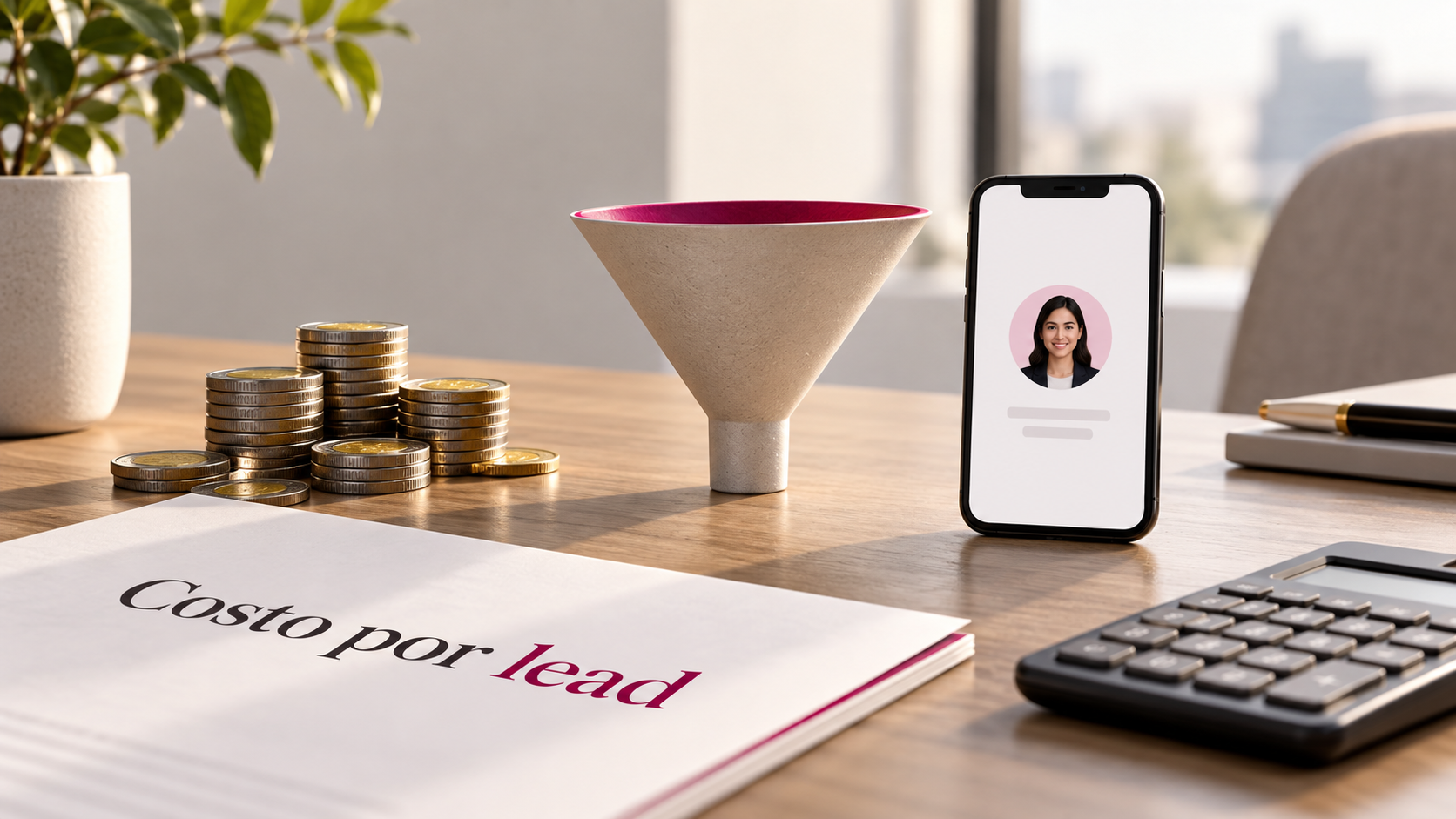 Costo por lead B2B en México: cómo calcularlo y saber si conviene