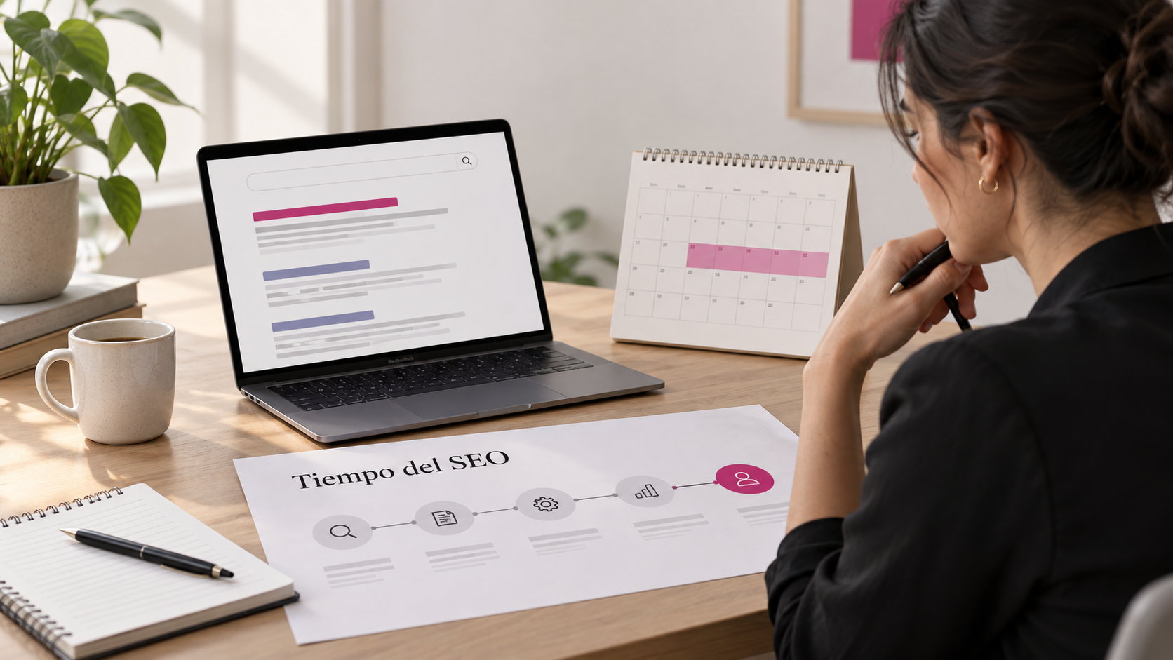 ¿Cuánto tarda el SEO en dar resultados? Plazos reales para empresas en México
