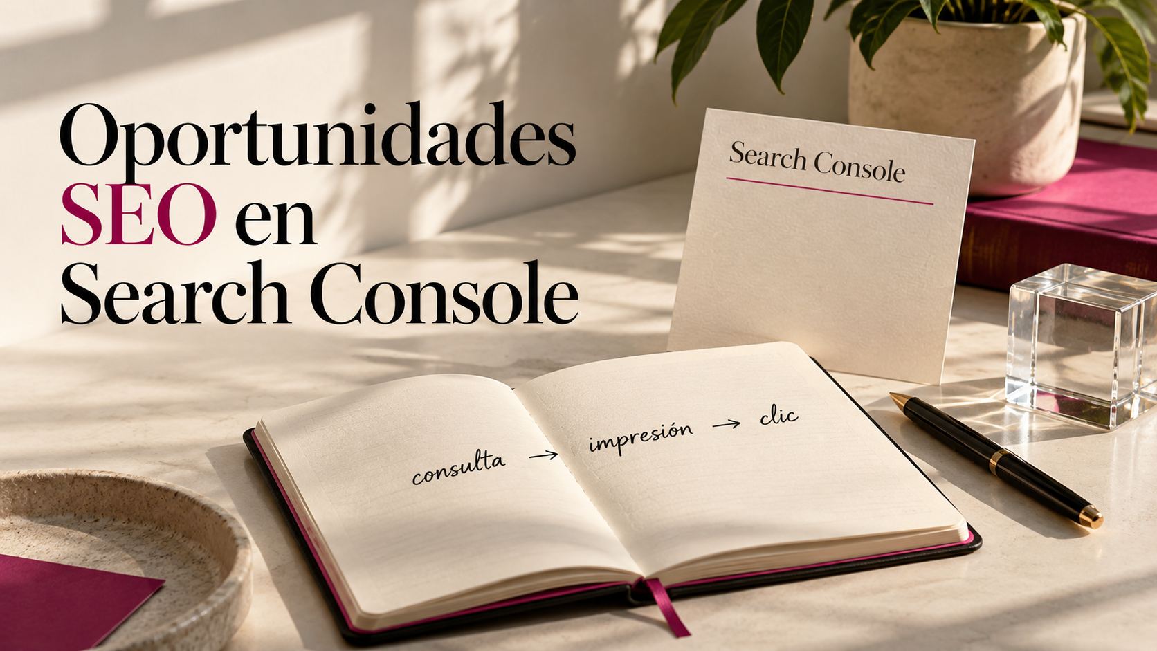 Cómo usar Google Search Console para encontrar oportunidades SEO