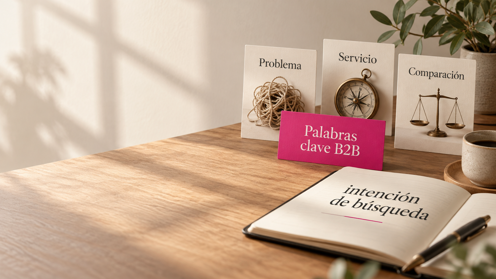 Investigación de palabras clave B2B: cómo encontrar búsquedas que sí atraen clientes en México