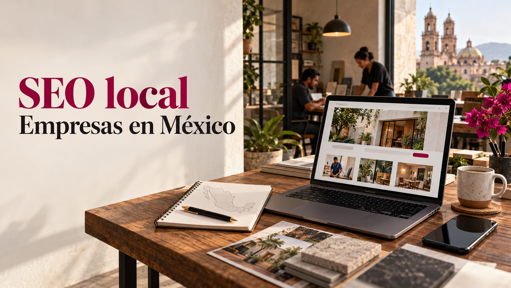 SEO local para empresas en México: cómo aparecer cuando te buscan cerca